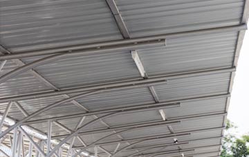 installing Summerscales metal roofing