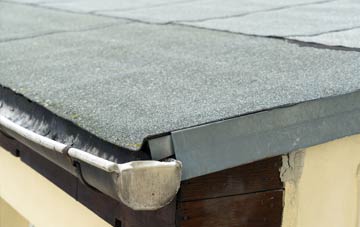repair or replace Summerscales flat roofing?